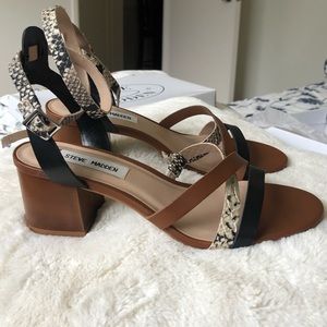 Steve Madden heels 7.5 NEW